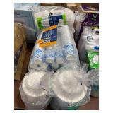 1 LOT OF (7) DISPOSABLE KITCHEN GOODS