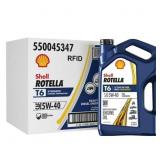 $144 (3 PACK) SHELL ROTELLA T6 FULL SYNTHETIC 5W-4