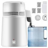 WATER DISTILLER 750 WATT PURIFIER FILTER 1.1 GAL.