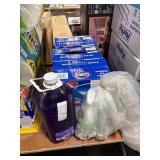 1 LOT (5) ASST CLENAING ITEMS