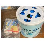 DIGITAL BLOCKS PRESCHOOL 100 PCS