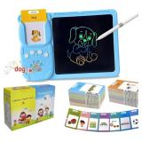 RYLAI TODDLER TOYS TALKING FLASH CARDS, KINDERGART