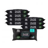 DUDE WIPES XL FLUSHABLE WIPES, MINT CHILL, 8 CT.,