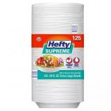 1 LOT OF 3-HEFTY SUPREME EXTRA LARGE FOAM BOWLS 28