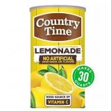 1 LOT (8) COUNTRY TIME POWDERED LEMONADE DRINK MIX