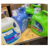 1 LOT OF 2-LAUDRY DETERGENT/1-ECOS LAUNDRY DETERGE