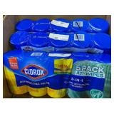 1 LOT OF 3-CLOROX DISINFECTING BLEACH-FREE CLEANIN