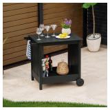 $399 POLYWOOD GULF SHORES BAR CART