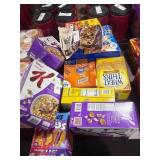 1 LOT (10) ASST FOOD ITEMS