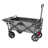 MAC SPORTS FOLDING WAGON WITH TAILGATE AND TABLE