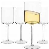 ELIXER GLASSWARE SQUARE WINE GLASSES
