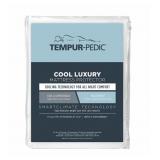 TEMPUR-PEDIC COOL LUXURY MATTRESS PROTECTOR, ASSOR