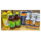 1 LOT OF 2-1- OVEN, GRILL & FRYER CLEANER 3 PACK./