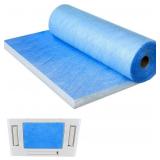 $112 MAXDOT PAINT BOOTH EXHAUST FILTER ROLL, INFLA