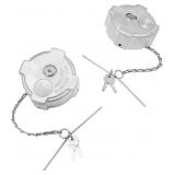 LOCKING FUEL CAP (2PCS), COMPATIBLE WITH 1996-2018
