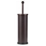 HUJI RUST RESISTANT BRONZE TOILET BRUSH HOLDER WIT