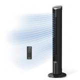 LASKO 42" OSCILLATING 12-SPEED DC TOWER FAN WITH R