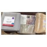 1 LOT (3) ASSORTED SHEETS & CLOTH