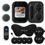 $180 CHIRP HALO WIRELESS MUSCLE STIMULATOR, PORTAB