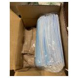 1 LOT (1) PROTECTIVE FACE MASK SIZE 17.3CM. (6)BRE