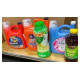 1 LOT OF 1-TIDE DETERGENT/1-MM LAUNDRY DETERGENT/1