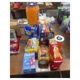 1 LOT (12) ASST FOODS