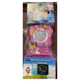 1 LOT OF 1 LIGHT-UP VANITY W/ MAKEUP, 1-EARLY EDUC