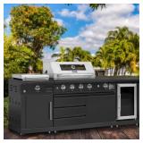 $2999 THOR KITCHEN 3-PIECE OUTDOOR KITCHEN SUITE,