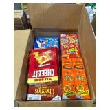 1 LOT (6) ASST SNACK FOODS