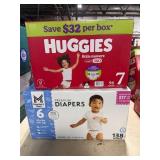 1 LOT (2) ASSORTED DIAPERS