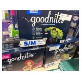 1 LOT (3) ASSORTED GOODNIGHTS NIGHTIME WEAR