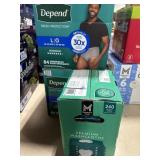 1 LOT (3) ASSORTED HYGIENE PRODUCTS