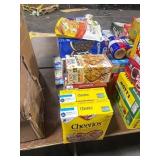 1 LOT (9) ASST DRY FOODS
