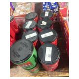 1 LOT (9) ASST COFFEE