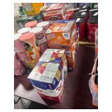 1 LOT (5) ASST FOOD ITEMS