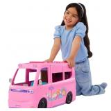 BARBIE DREAM CAMPER PLAYSET WITH ROOF TENT, BBQ GR