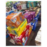 1 LOT (8) ASST FOODS