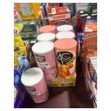 1 LOT (9) ASST DRINKS