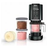 NINJA CREAMI 7-IN-1 ICE CREAM & SORBET MAKER WITH