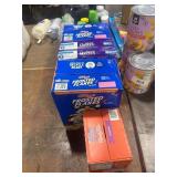 1 LOT (5) ASST FOODS