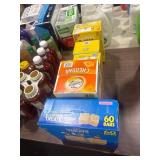1 LOT (5) ASST SNACKS
