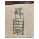 FLOOR COAT RACK