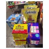 1 LOT (13) ASST COFFEE AND CREAMERS