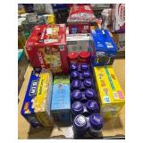1 LOT (13) ASST FOOD ITEMS