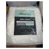 TEMPUR-PEDIC COOL LUXURY MATTRESS PROTECTOR, ASSOR