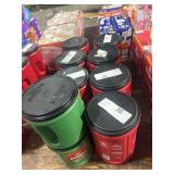 1 LOT (9) ASST COFFEE