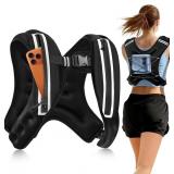 WEIGHTED VEST WOMAN MAN,8/12/16/20LBS WEIGHT VEST