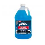 1 LOT (5) 1-GALLON DE-ICER WINDSHIELD WASHER FLUID