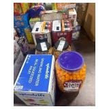 1 LOT (7) ASST FOOD ITEMS
