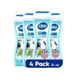 1 LOT OF (3) DAL REFRESH & RENEW BODY WASH, SPRING